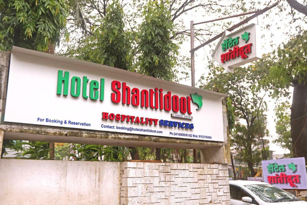 Hotel Shantidoot, Dadar Mālād Exterior foto