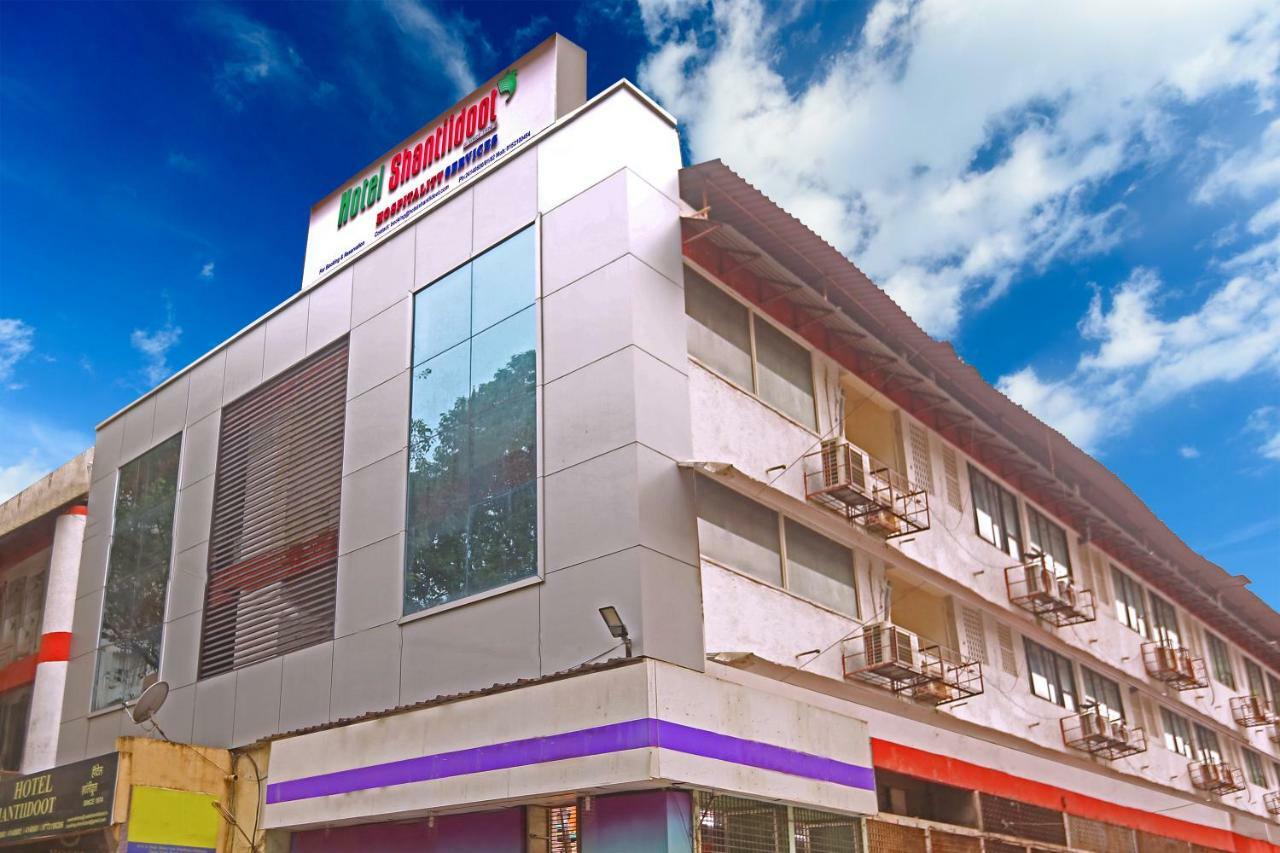 Hotel Shantidoot, Dadar Mālād Exterior foto